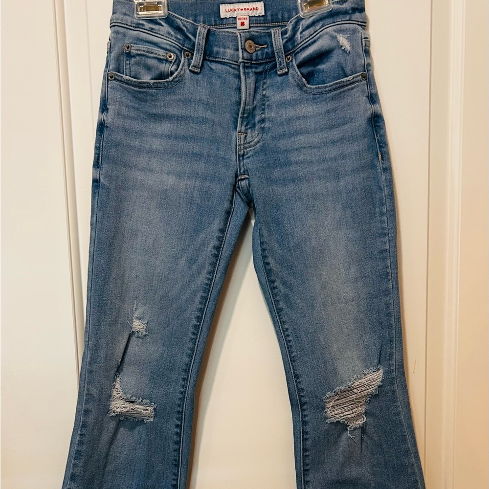Lucky Brand Blue Flare Jeans 00/24 R